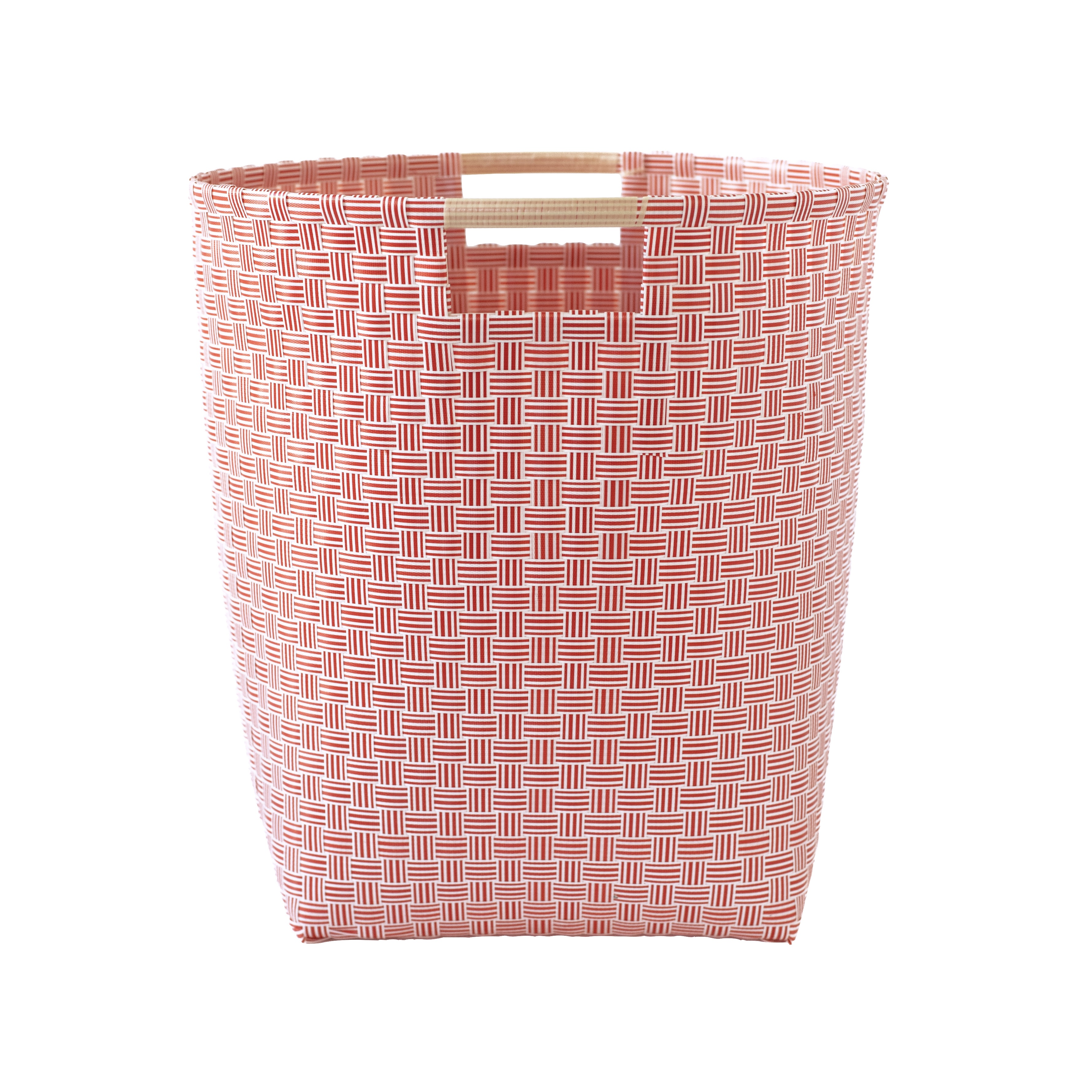 basket round high Jess red